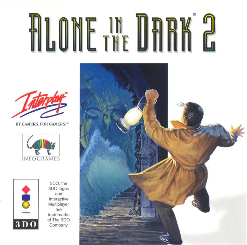 Alone in the Dark 2 box art