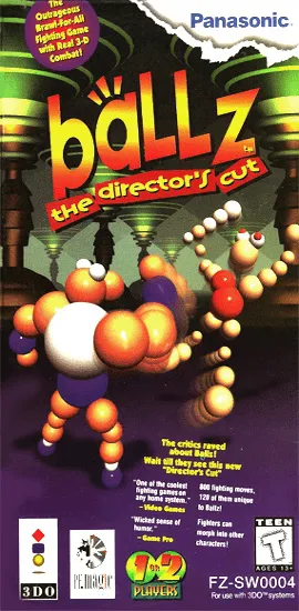 Ballz: The Director's Cut box art
