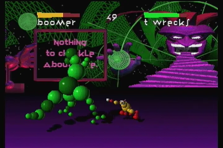 Backdrop artwork for Ballz: The Director's Cut