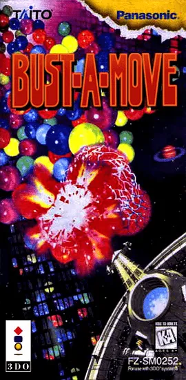 Bust-A-Move box art