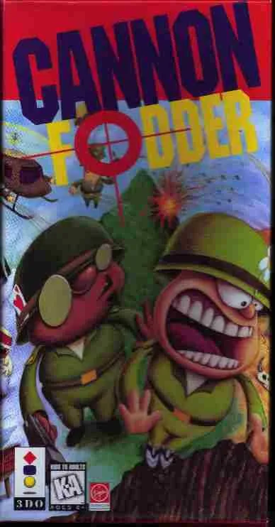 Cannon Fodder box art