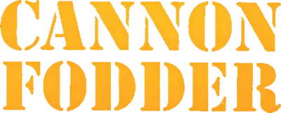 Cannon Fodder logo