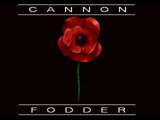 Cannon Fodder screenshot