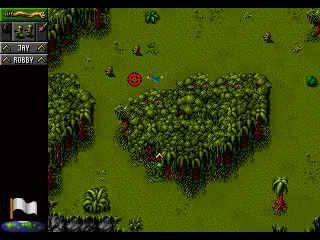 Backdrop artwork for Cannon Fodder