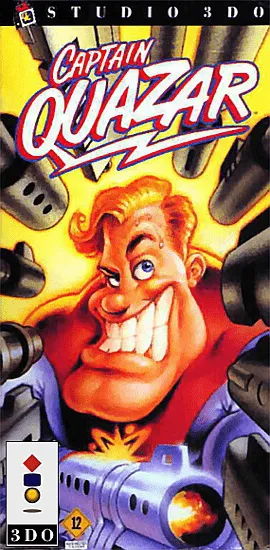 Captain Quazar box art