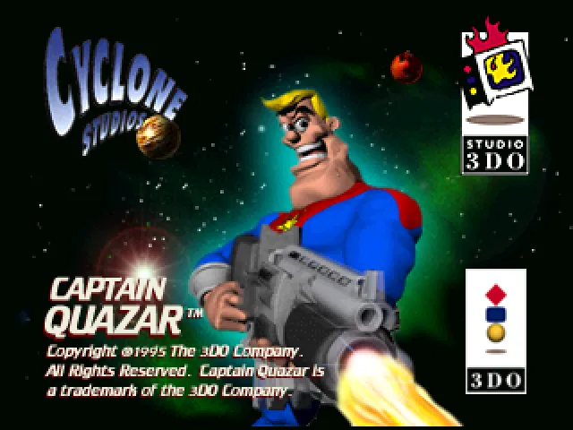 Captain Quazar screenshot