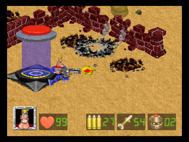 Captain Quazar screenshot