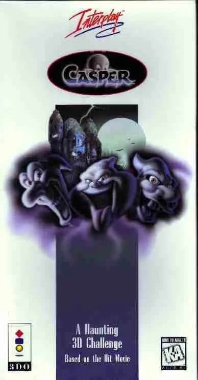 Casper box art