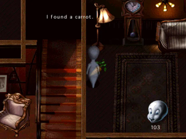 Casper screenshot