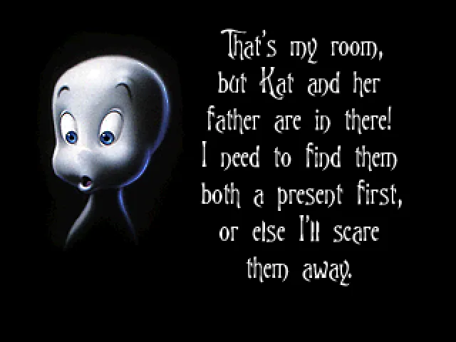 Casper screenshot