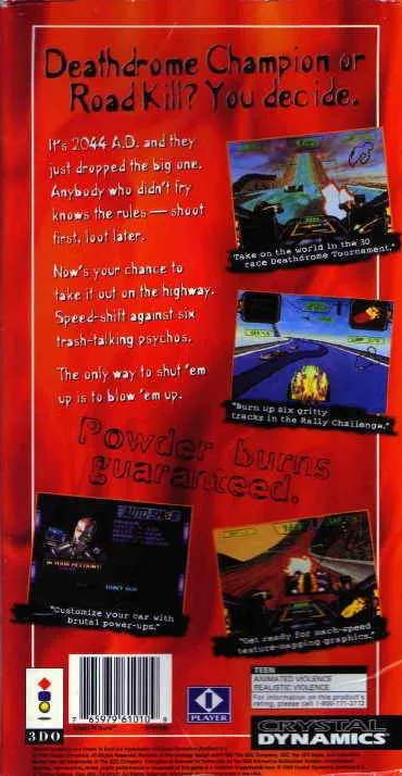 Crash 'n Burn box back