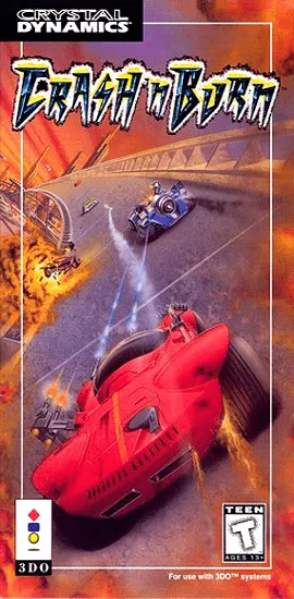 Crash 'n Burn box art