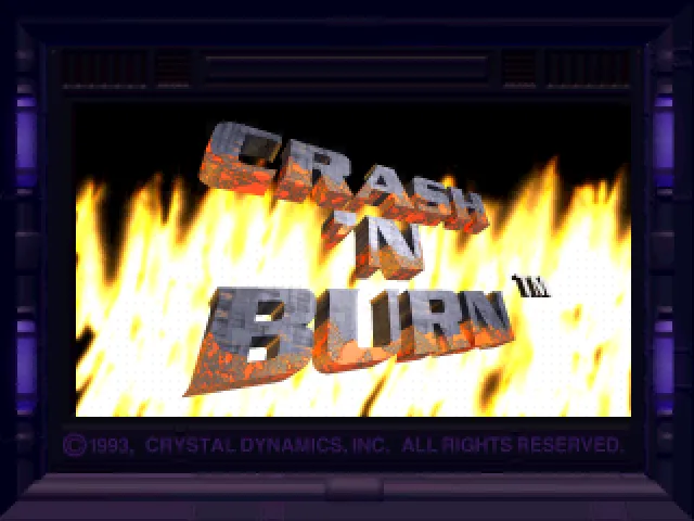 Crash 'n Burn screenshot