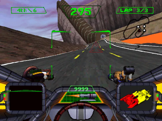 Backdrop artwork for Crash 'n Burn