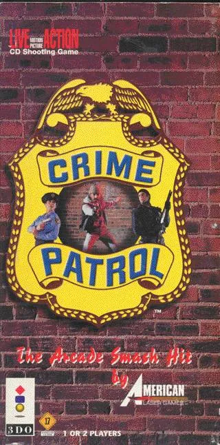 Crime Patrol box art