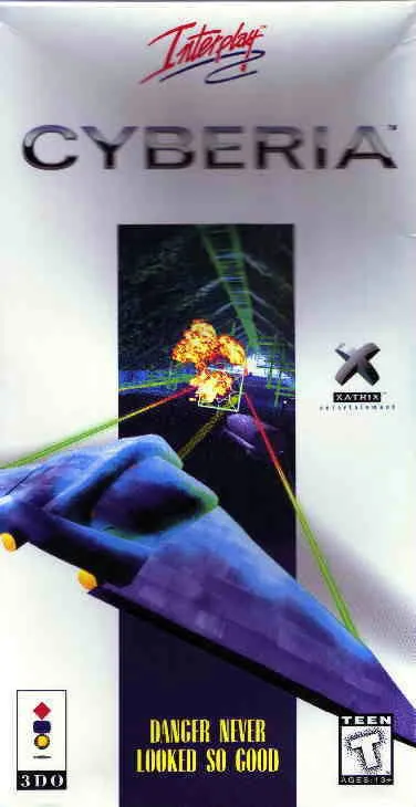 Cyberia box art