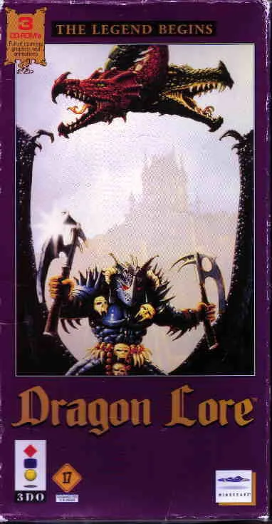 Dragon Lore: The Legend Begins box art