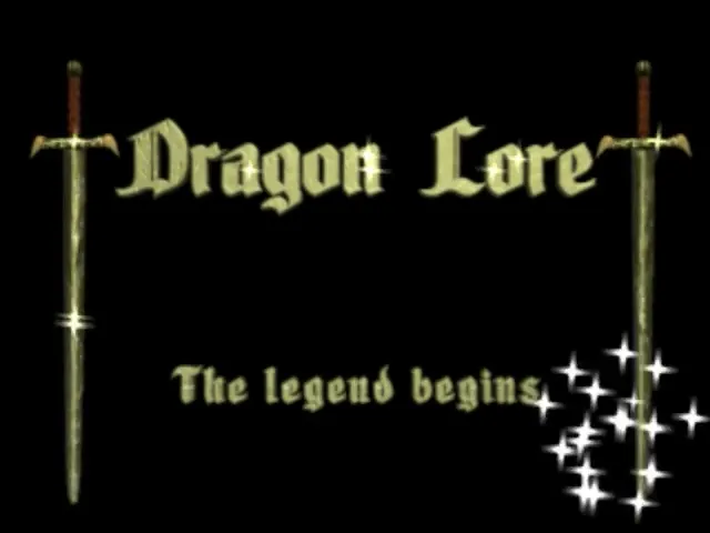 Backdrop artwork for Dragon Lore: The Legend Begins