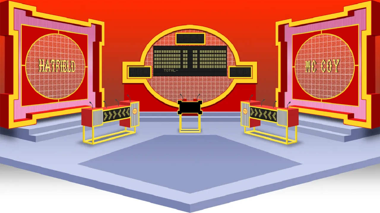 Backdrop artwork for Family Feud
