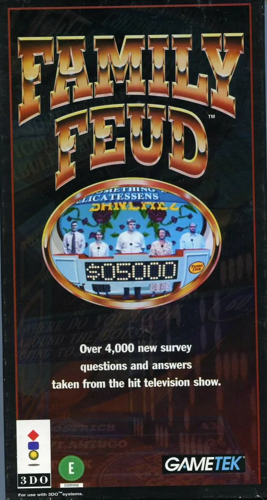 Family Feud box art