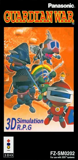 Guardian War box art