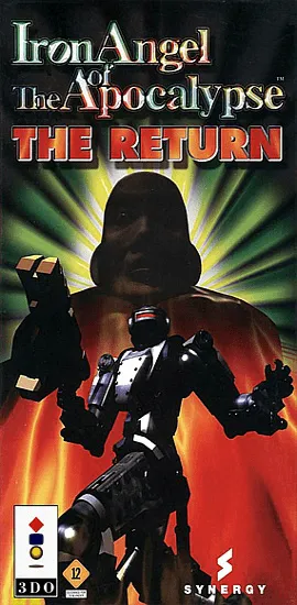 Iron Angel of the Apocalypse: The Return box art
