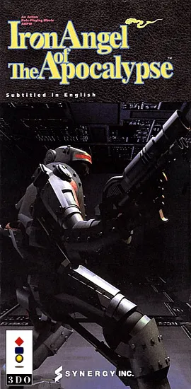 Iron Angel of the Apocalypse: Tetsujin box art