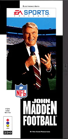 John Madden Football box art