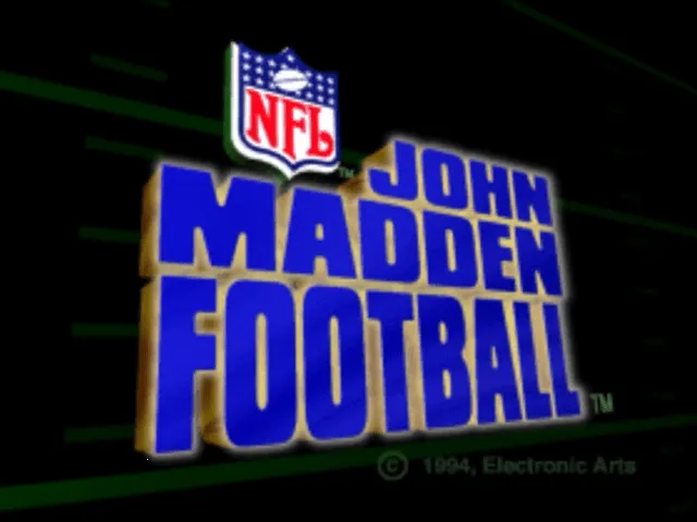 John Madden Football screenshot