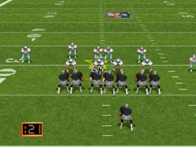 Backdrop artwork for John Madden Football