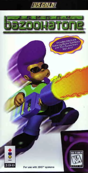 Johnny Bazookatone box art