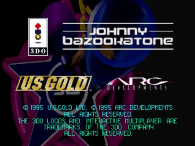 Johnny Bazookatone screenshot