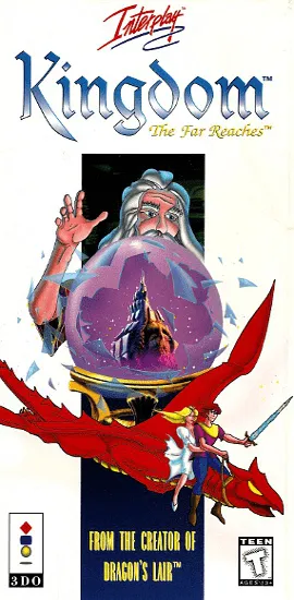 Kingdom: The Far Reaches box art