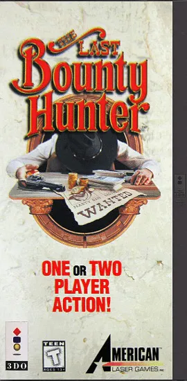 The Last Bounty Hunter box art