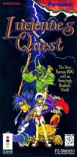 Lucienne's Quest box art
