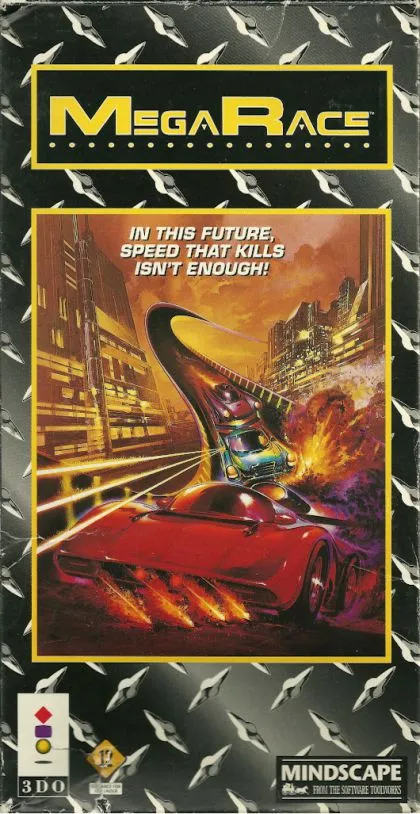 MegaRace box art