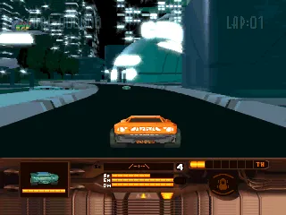 Backdrop artwork for MegaRace
