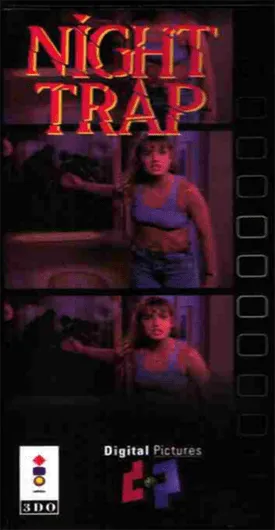 Night Trap box art