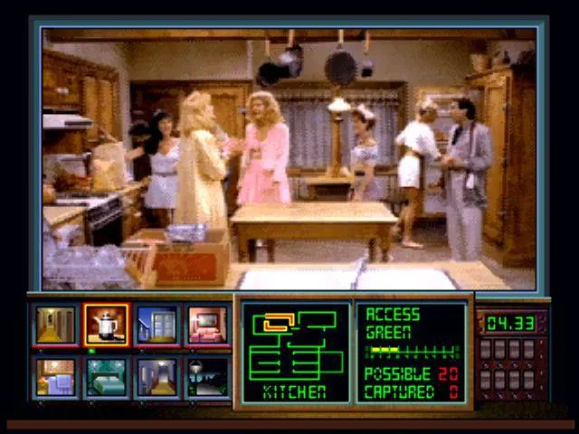 Night Trap screenshot