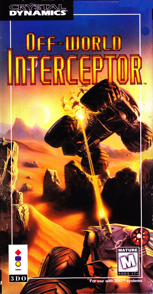 Off-World Interceptor box art