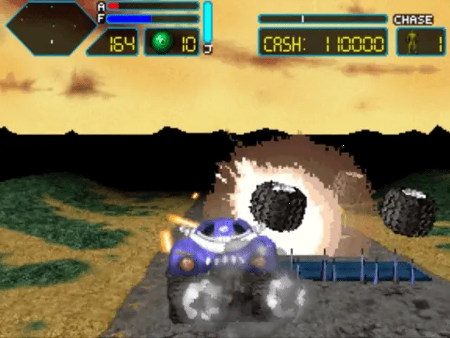 Off-World Interceptor screenshot