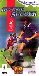 Olympic Soccer box art