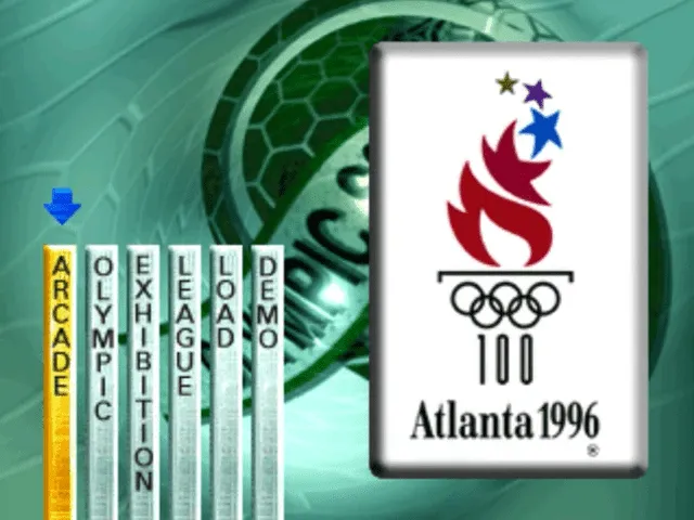 Olympic Soccer screenshot