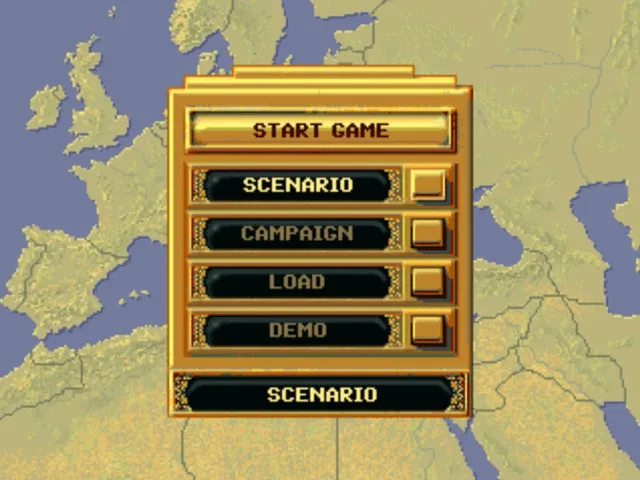 Panzer General screenshot