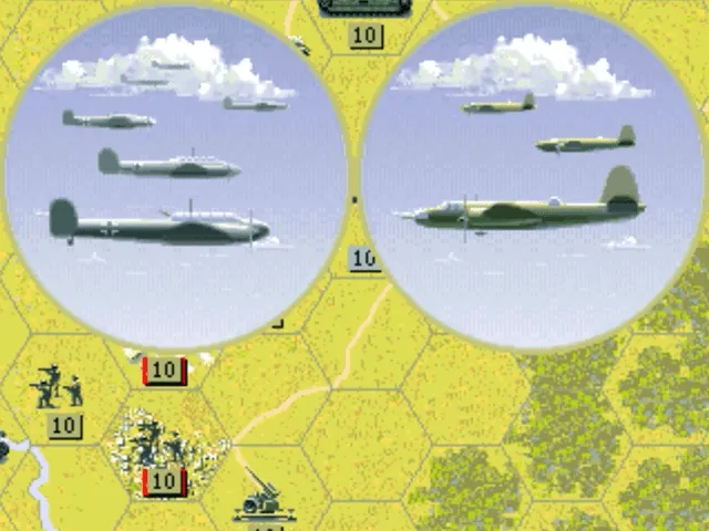 Backdrop artwork for Panzer General
