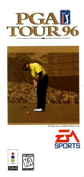 PGA Tour 96 box art