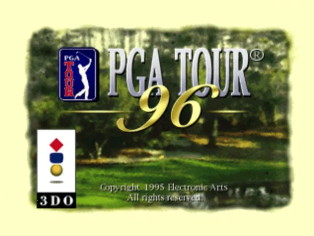 PGA Tour 96 screenshot