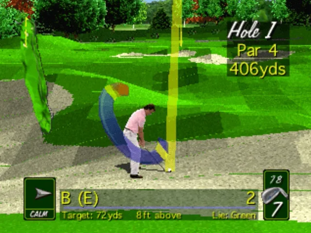Backdrop artwork for PGA Tour 96