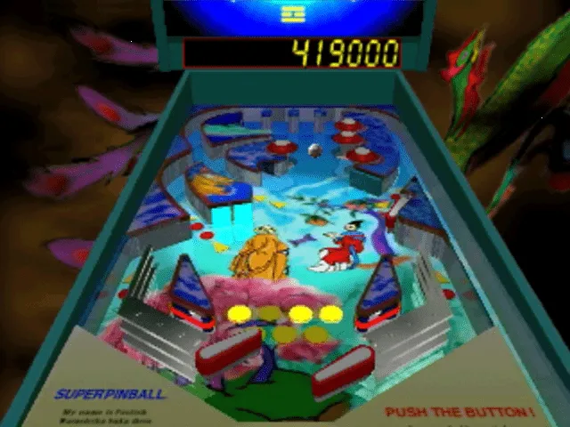 Real Pinball screenshot