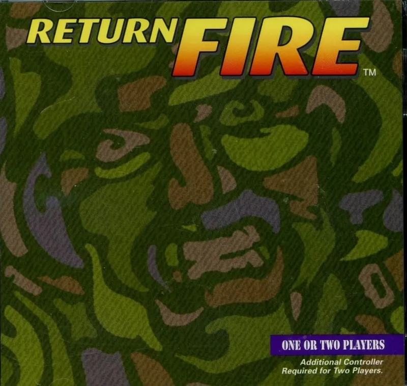 Return Fire box art